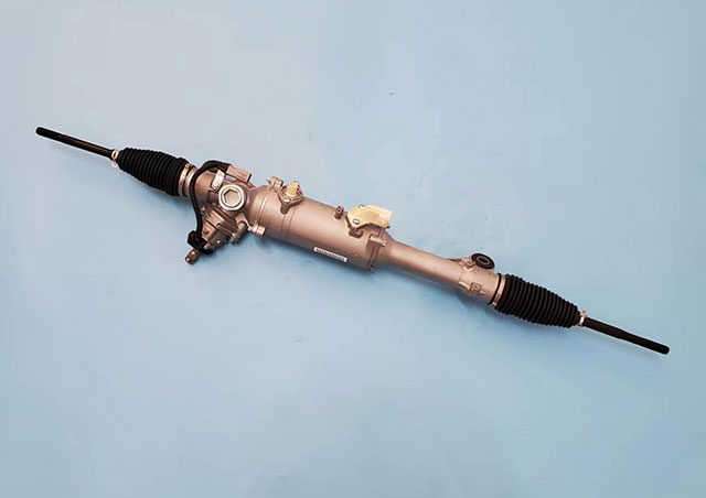 Electronic steering gear