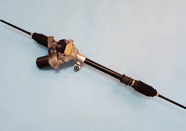 Electronic steering gear