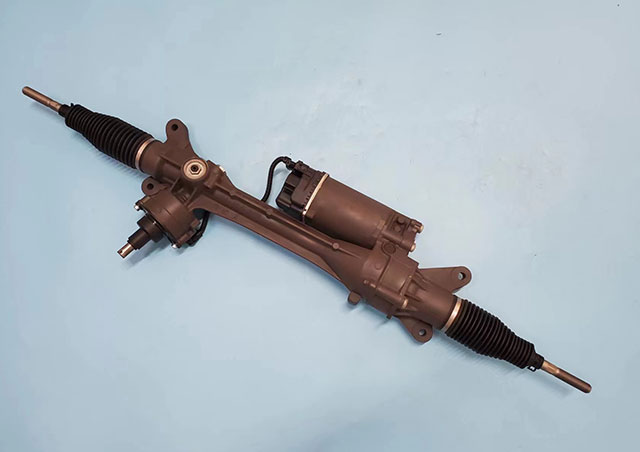 Electronic steering gear