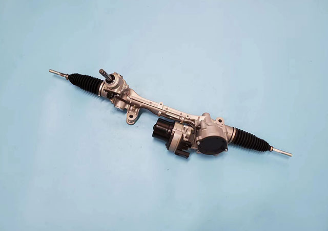 Electronic steering gear