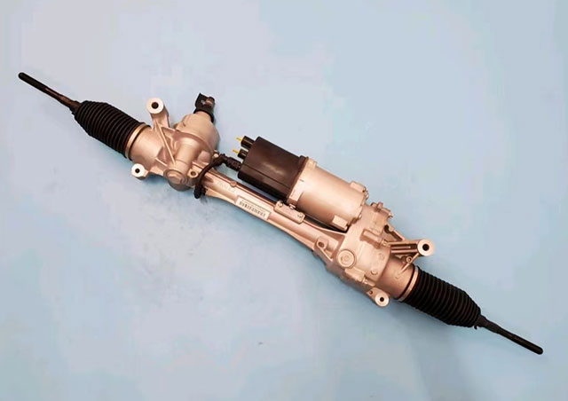 Electronic steering gear
