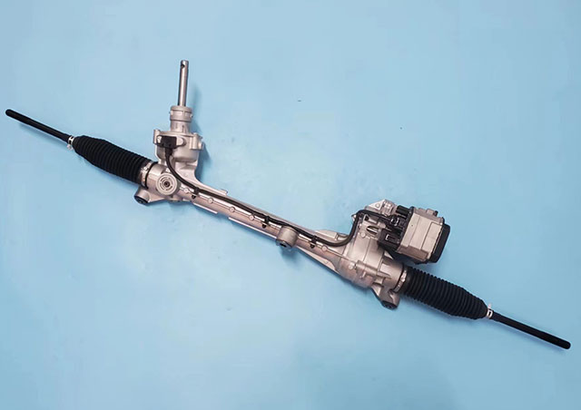 Working principle of electronic steering gear