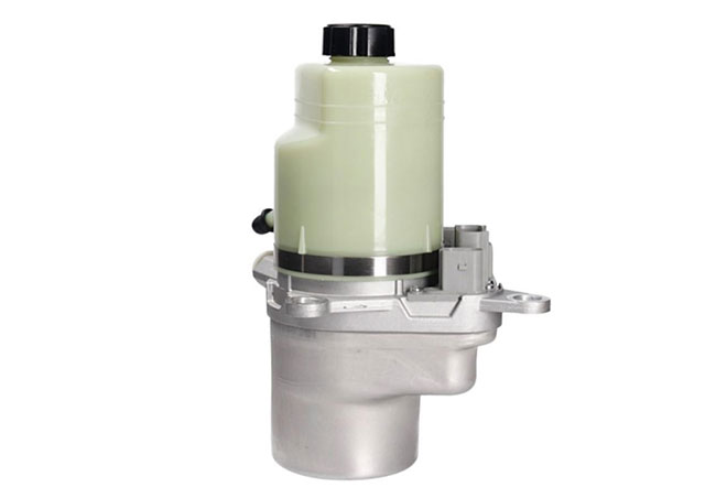 Electronic steering pump