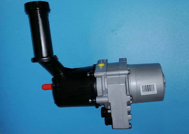 Electronic steering pump