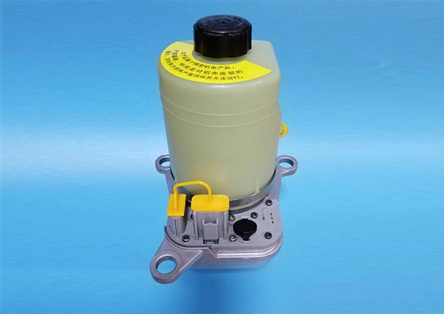 Electronic steering pump
