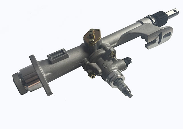 The reason why hydraulic steering gear cannot rotate