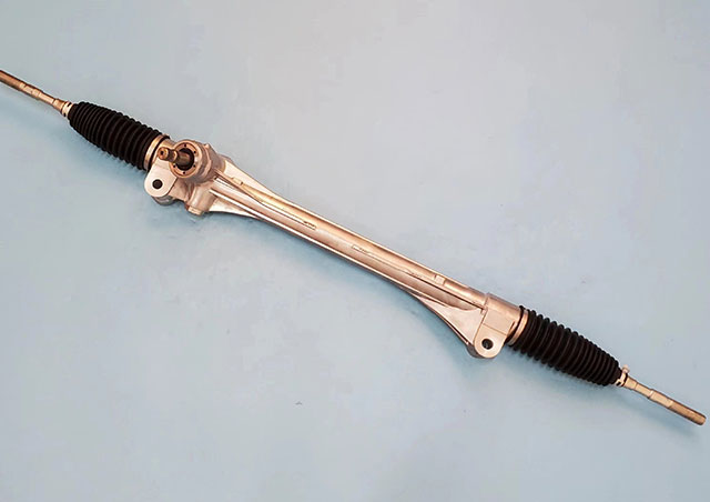 Mechanical steering gear