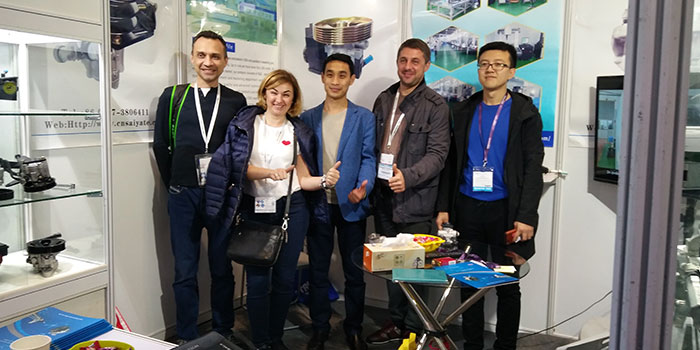 Customer group photo
